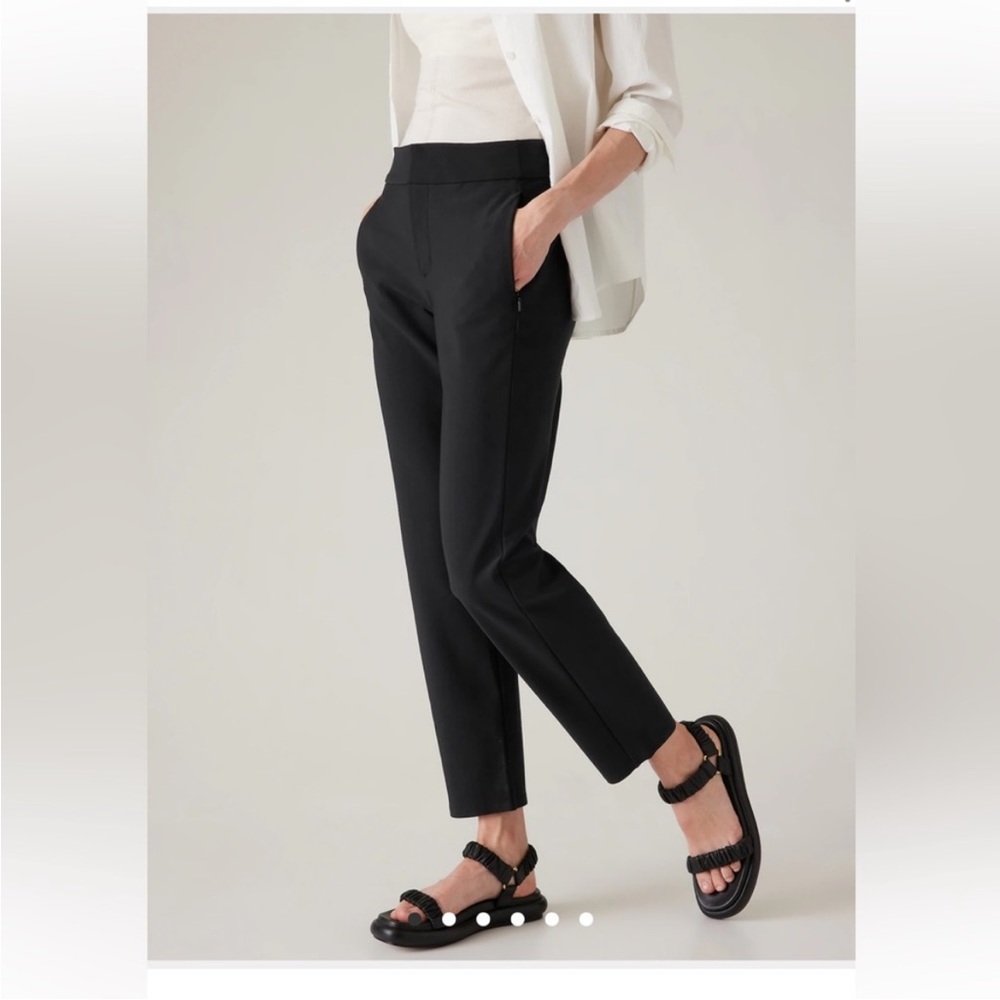 Athleta Steller Trouser Black 10P